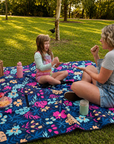 Bright Palms Picnic Rug