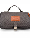 Baby Go Bag - Portable Outdoor Nappy Bag | Stone