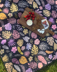 Forest Bloom Picnic Rug