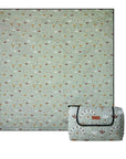 Boho Picnic Rug Plus 2x2m waterproof outdoor blanket with enhanced cushioning