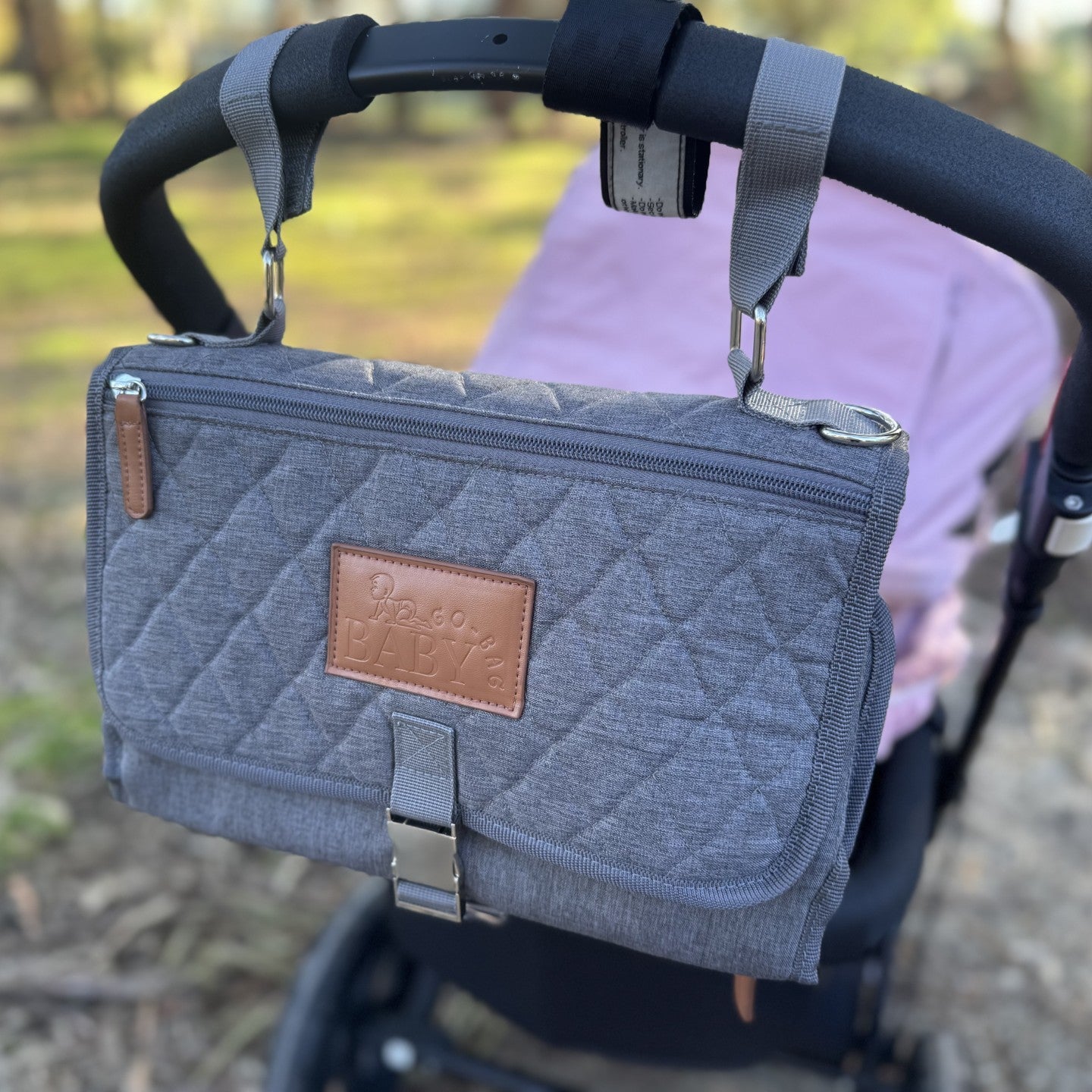 Baby Go Bag - Portable Outdoor Nappy Bag